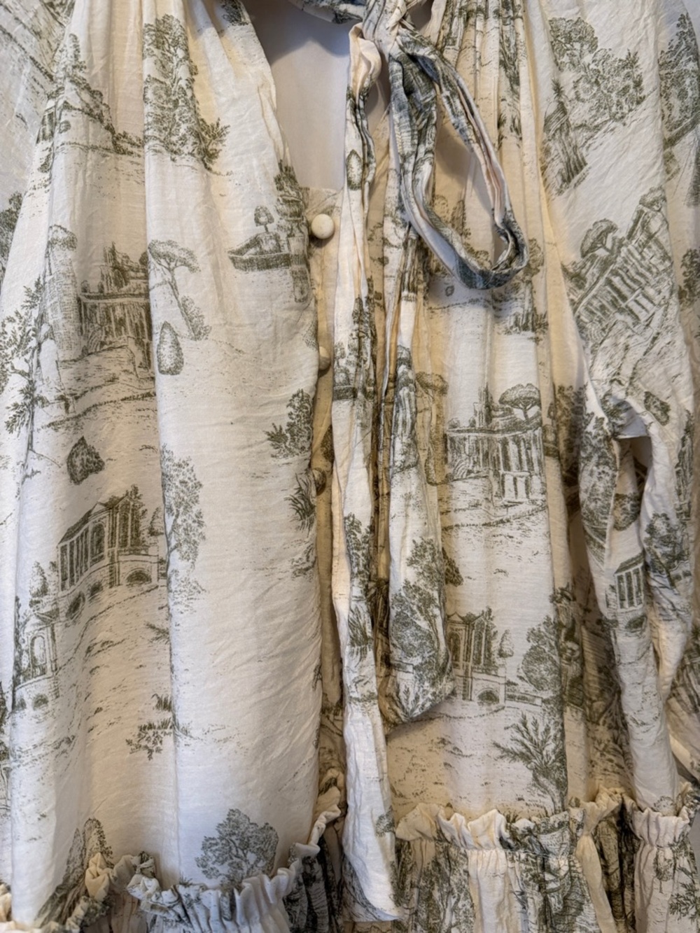 En Saison Leighton Toile Minidress - Picture 5 of 8